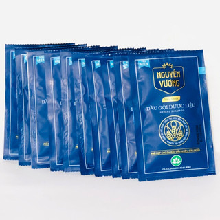Dây dầu gội dược liệu Nguyên Vương hương sảng khoái 10 gói x 5.5ml