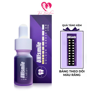Serum Trắng Răng Unismile 10 ml - Làm Sạch Mảng Bám Trên Răng , Unikare