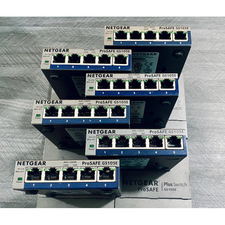 ✅ bộ chia mạng netgear / gs105e 5 cổng có quản lý ,chia vlan