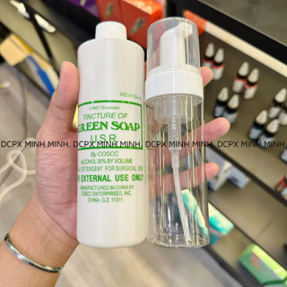 Green soap u.s.r dung dịch vệ sinh hình xăm thẩm mỹ, body tattoo