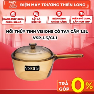 Vsp-1.5/cl1 - nồi thủy tinh visions có tay cầm 1.5l