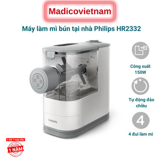 MÁY LÀM BÚN MÌ PHILIPS HR2332 CÔNG SUẤT 150W, BẢO HÀNH 12 THÁNG