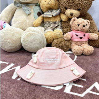 Mũ vải gấu thêu ttwn bear mz057 chính hãng
