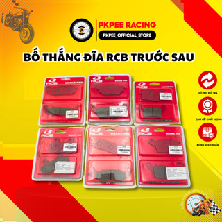 Bố Thắng Đĩa, Má Phanh Đĩa RCB Trước Sau Chính Hãng Malaysia Gắn Dream, Wave, Future, MSX, Winner, Exciter, Vario, Click