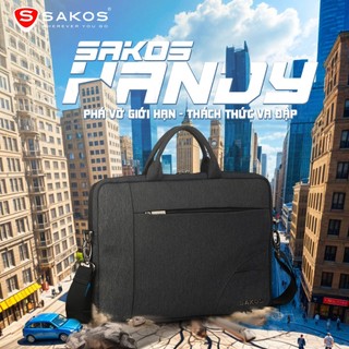 Túi chống sốc đựng laptop sakos handy 15.6 inch
