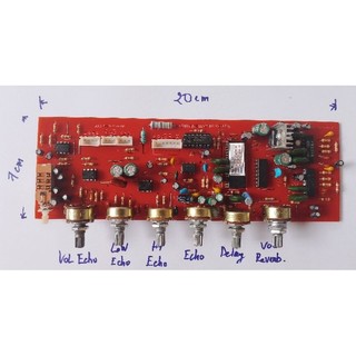 Echo huyền thoại + Reverb cực hay