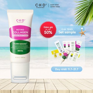 Thanh Lăn Nâng Cơ, Cải Thiện Nếp Nhăn Vùng Cổ Guasha Neck Cream 50ML CKD Guaranteed - CKD VietNam