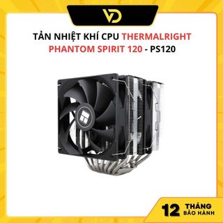 Tản nhiệt khí cpu thermalright phantom spirit 120 - ps120