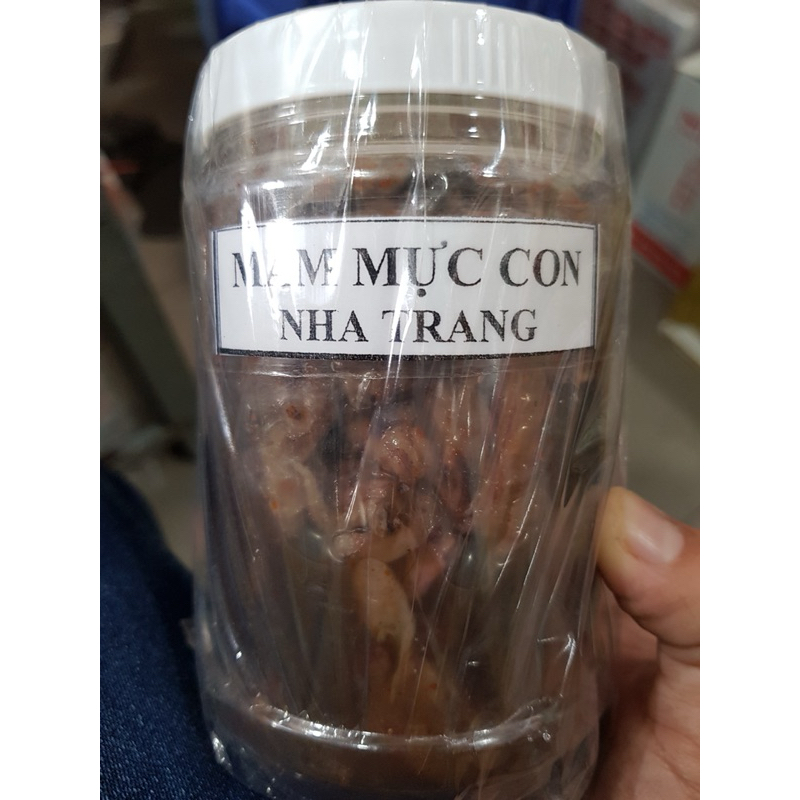 Mắm mực con đặc sản nha trang