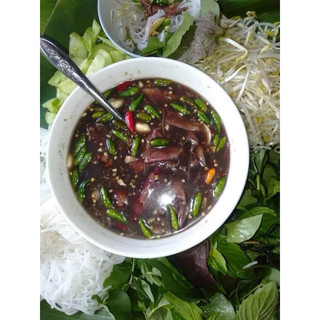 Mắm mực con đặc sản nha trang