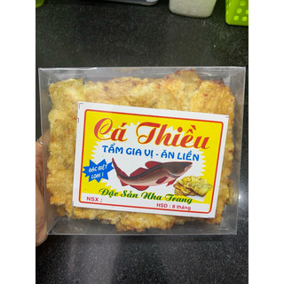 Cá thiều ăn liền đặc sản nha trang 500g