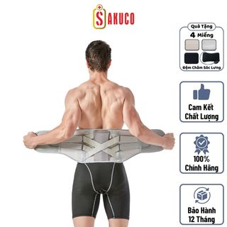 Đai Lưng Cột Sống, Thoát Vị Đĩa Đệm, Thoái Hóa, Đau Lưng Thương Hiệu Haruco