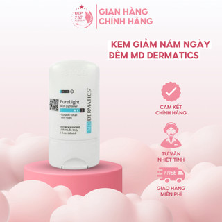 Kem giảm nám ngày đêm dermartics kem làm trắng trẻ hóa da ban đêm