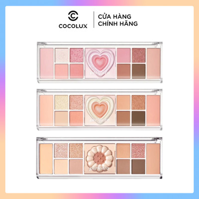 Bảng Phấn Mắt & Má Hồng Peripera All Take Mood Like Palette 8g