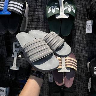 Dép Chính Hãng Adidas Adilette Comfort Xám Shop Xám Store