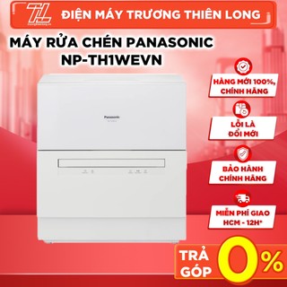 Np-th1wevn - miễn phí công lắp - máy rửa chén panasonic np-th1wevn - giao miễn phí hcm