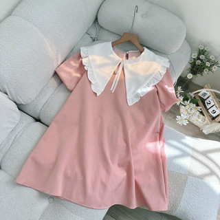 Đầm caro babydoll tiểu thư 🍓🍓🍓g