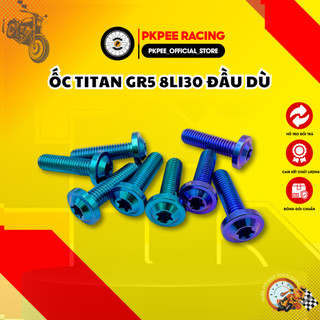 Ốc Titan GR5 8ly Đầu Dù Gắn Được Nhiều Vị Trí Phụ Kiện Xe PKPEE