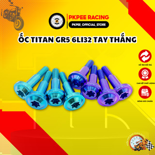 Ốc Titan GR5 6ly32 Gắn Tay Thắng Đĩa Các Dòng Xe Phụ Kiện Xe PKPEE