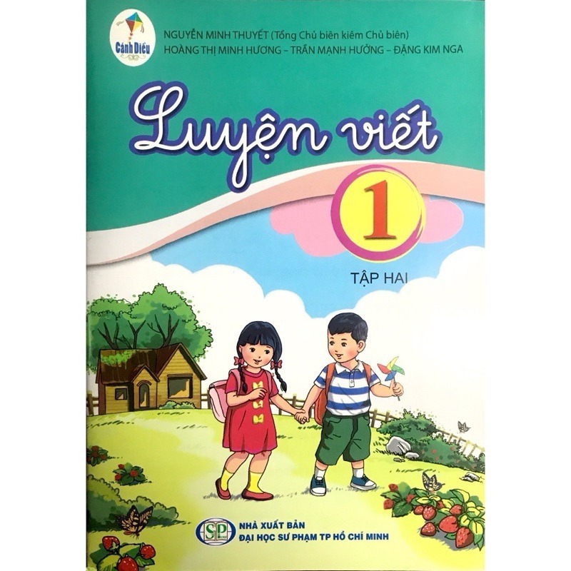 Sách - Luyện viết 1 Tập 2 - Cánh Diều
