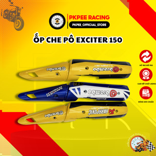 Ốp Che Pô Exciter 150 - Các Hoa Văn Có Thể Khác Nhau Phụ Kiện Xe PKPEE