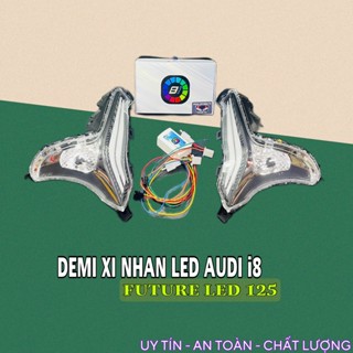 Cặp đèn demi xi nhan xe FUTURE LED 125 đèn led audi i8 chỉnh màu bằng điện thoại