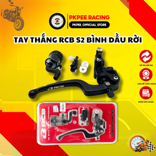 Tay Thắng RCB  S1, S2 14mm, 17mm Bình Dầu Rời Chính Hãng Malaysia Bảo Hành 12 Tháng Phụ Kiện Xe Máy PKPEE