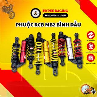 Phuộc RCB MB2 Bình Dầu Chính Hãng Malaysia Dream, Wave, Future, Sirius, Axelo  BH 12 Tháng Phụ Kiện Xe PKPEE