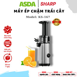 Máy ép chậm mini ThaiLand,ép trái cây kiệt bã thân máy inox 304 Siêu Bền,Siêu Khỏe,Dễ Tháo Lắp BH12T