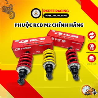 Phuộc Giảm Xóc RCB M2 Chính Hãng Malaysia Gắn Exciter, Winner, Sonic - Bảo Hành 1 Đổi 1 Trong 12 Tháng Phụ Kiện PKPEE