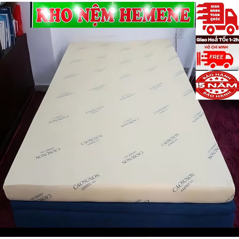 Nệm cao su non American đủ size (Ship Toàn Quốc)(Chính Hãng BH 15 năm) | BigBuy360 - bigbuy360.vn