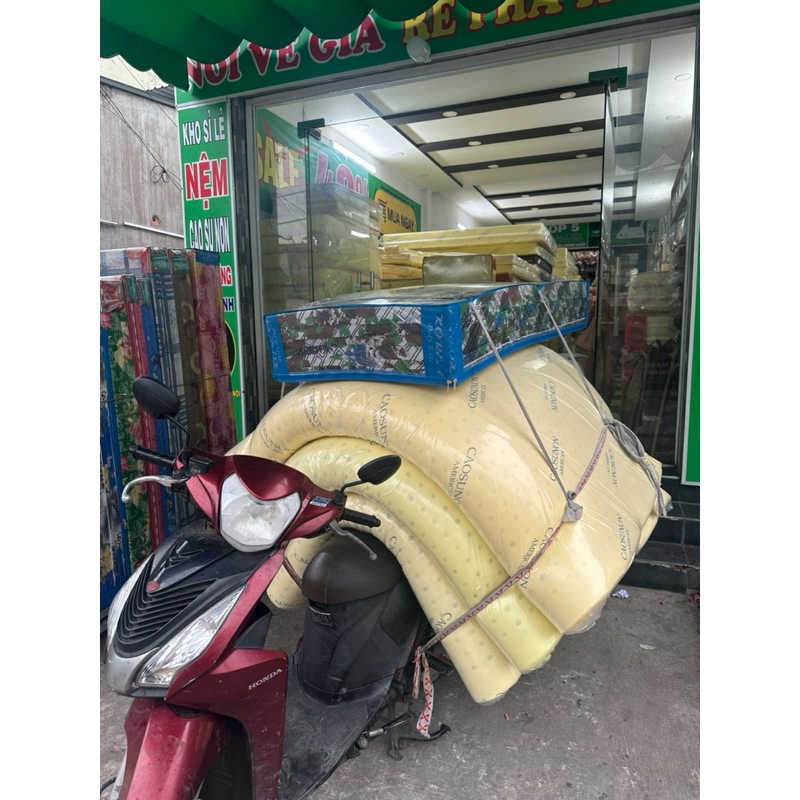 Nệm cao su non American đủ size (Ship Toàn Quốc)(Chính Hãng BH 15 năm) | BigBuy360 - bigbuy360.vn