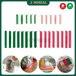 Set 26 kẹp miệng túi thực phẩm, túi nylon ikea bevara nhựa pp 6cm và 11cm