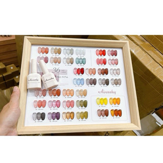Set sơn gel thạch 36 màu cao cấp tặng bảng màu