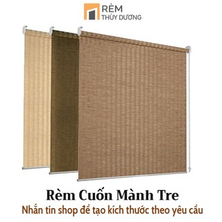 Rèm Cuốn Mành Tre, Phù hợp các thiết kế Đông Dương , ban công sân vườn, resort