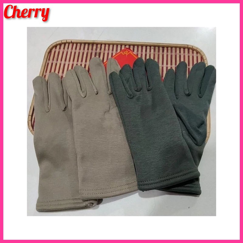 Găng tay trơn đi nắng  đủ màu đi nắng giữ ấm đi xe