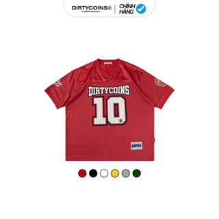 Áo Thun DirtyCoins Logo Football Jersey