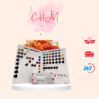 TNT_Bảng màu TNT nano - Bảng màu TNT PLUS | Thuốc nhuộm tóc TNT Chính Hãng