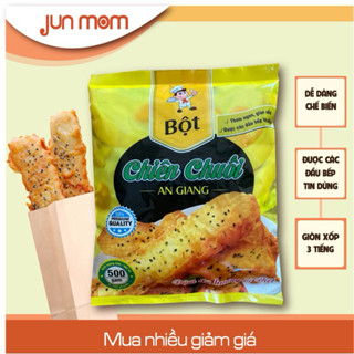 [combo 30 gói] Bột chiên chuối chuẩn An Giang hiệu yenanhfood giòn thơm 3 tiếng