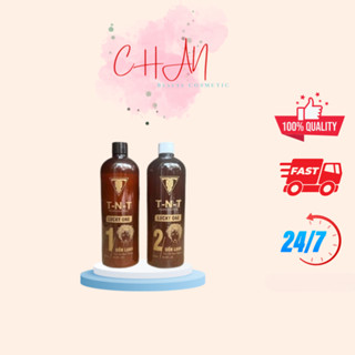 TNT - Thuốc Uốn Lạnh ,Thuốc Uốn Tóc FULL LUCKY ONE Chính Hãng Công Ty TNT VIỆT NAM Mùi Hương Hoa Quả Không