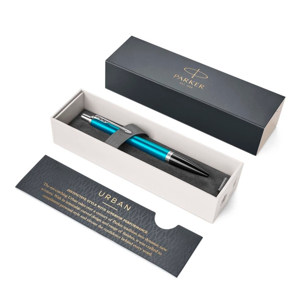Bút bi cao cấp Parker Urban Đ-Vibrant Blue CT TB4-1975457, bút ký Parker