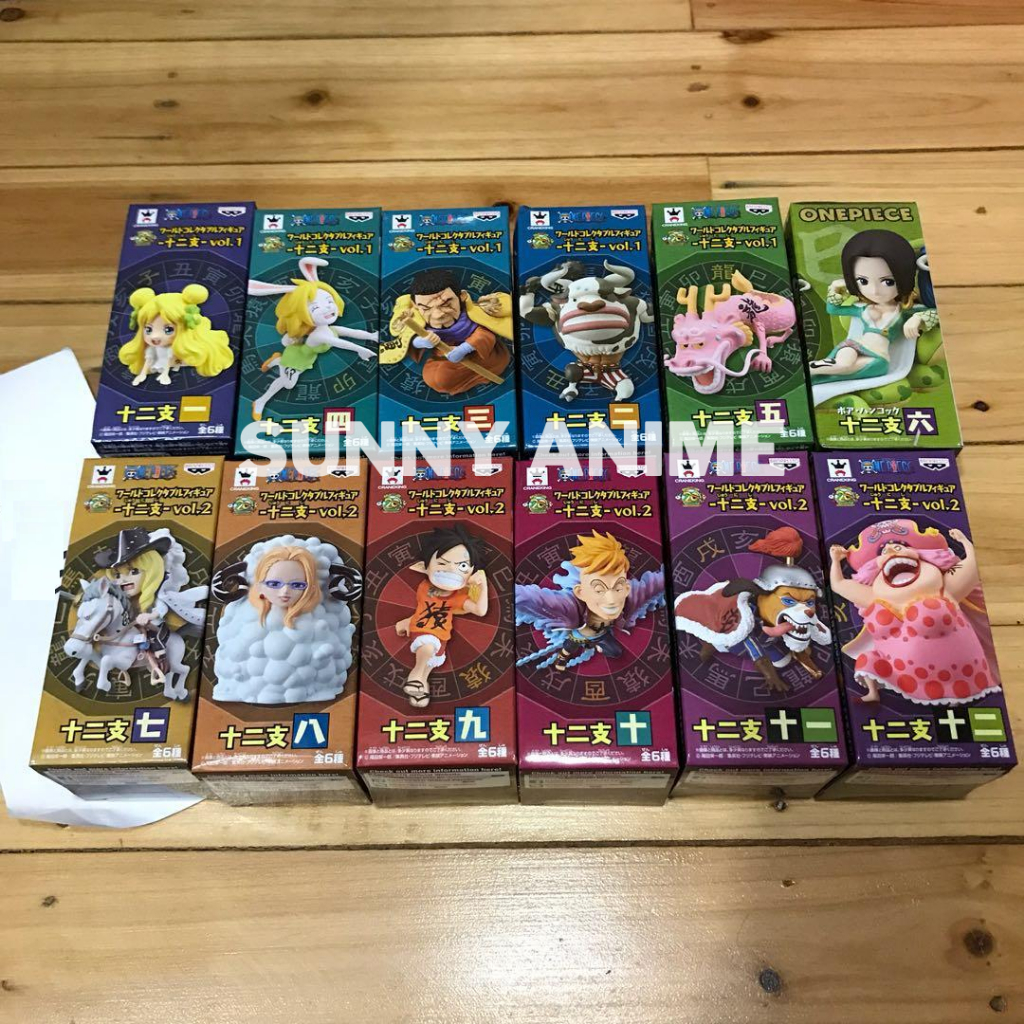 Mô hình One Piece chính hãng - Onepiece ZODIAC vol.1 & vol.2 WCF - Mô hình One piece wcf