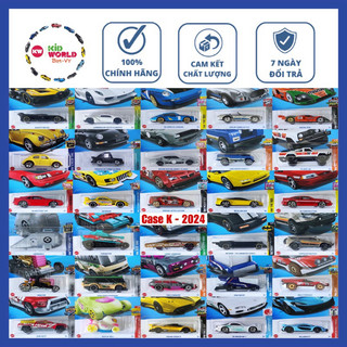 Xe mô hình Hot Wheels nhiều mẫu. Tỷ lệ: 1:64. Giao ngẫu nhiên, Không chọn mẫu.