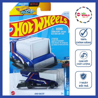 Xe mô hình hot wheels basic rink racer hry79.