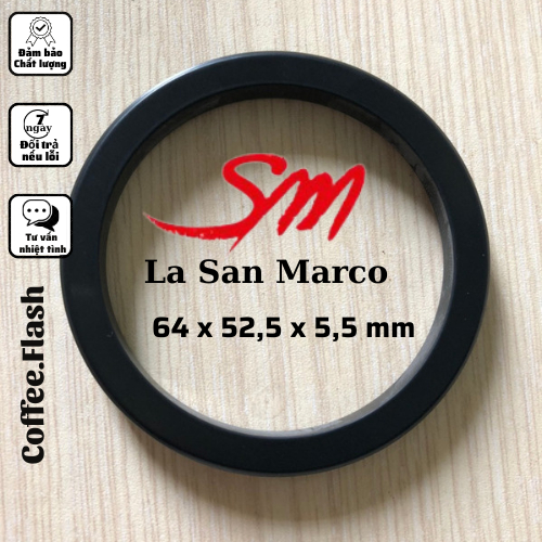 Ron (gioăng) cao su máy pha cà phê LASANMARCO -Ron (gioăng) cao su máy pha cà phê SM