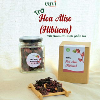  Lọ Trà Hoa Atiso Đỏ Hibicus sấy khô loại đẹp không nát 