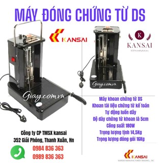 Máy khoan chứng từ yg-ds