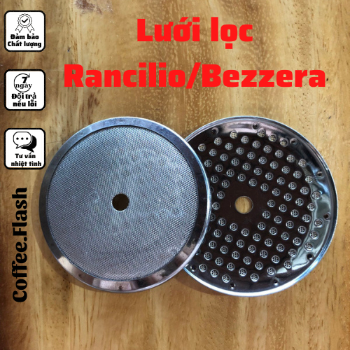 Lưới lọc họng pha (shower) máy pha cà phê Rancilio, Bezzera
