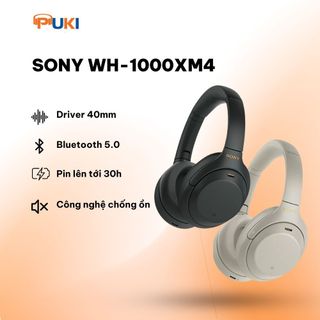 Tai nghe bluetooth chụp tai sony wh-1000xm4 wireless | tai nghe chính hãng