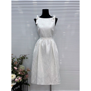 👗 ĐẦM XOÈ GẤM NƠ VAI <ảnh thật ở cuối>